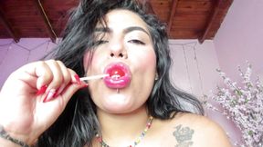 my sweet is delicious 🍬😍🍭