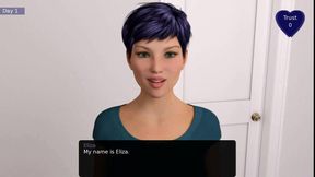 My new roommate: my new roommate is a girl ep 1