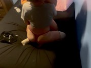 Fucking random slut from Grindr( unedited vid on only fans thustin69)
