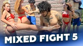 FVC MIXED FIGHT 5