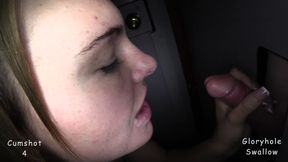 got some huge loads pumping into her mouth 2nd visit