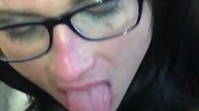 Sissy zoe sucks her first ebony prick