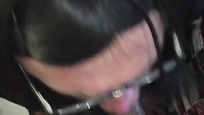 Sissy zoe sucks her first ebony prick