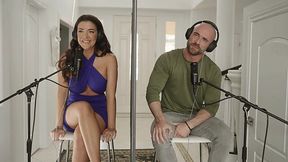 Curvy Buxom Brunette Elizabeth Skylar Lets Danny Steele Lick Her Twat & Fuck Her Hard At Blind Date