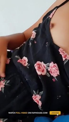 Playing My Teenage Tits