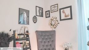 Little Dick Beta LOVES MILF Feet!