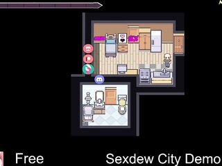 Sexdew Town Demo (free game itchio)Adventure, Adult, cheating, Controller, Eroge, Manga, mother i'd like to fuck, netorare, NSFW, ntr, wife