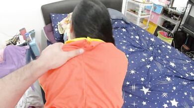 Squid Game Doll gets Creampie - ชุดโกโกวา