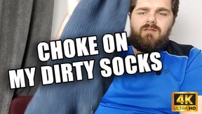 KingMarti: Choke On My Dirty Socks 4k UHD