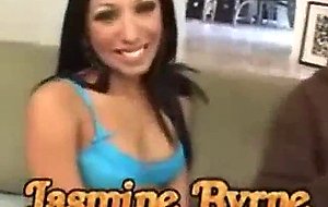 Damn that pussy phat jasmine byrne