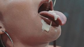 an exclusive blowjob