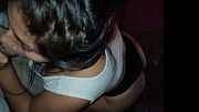Unfaithful Peruvian Latina comes over at any time to suck her neighbor's cock while her husband is at work; she's a total nymphomaniac.