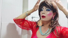 sissy girl sexy makeup