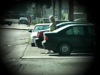 Golden-haired with Fine Hairless Cunt Drilled Hard