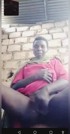 Hadzabe tribe mature woman masturbating with bf, hadzabe vs technology,it&amp;#039;s very interesting   Clip 1