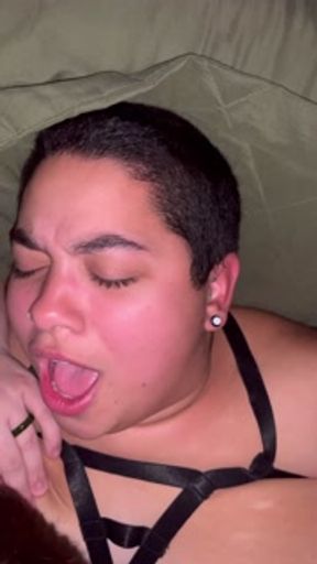 Lesbian Domination: 24 Orgasms for 24th Birthday