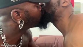 2 BIG BLACK COCK Demolishes Milky fucksluts aperture
