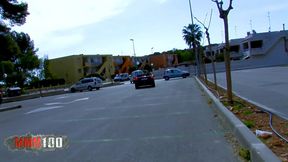 milky cooper and leo galvez anal sex fun at the beach