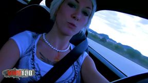 milky cooper and leo galvez anal sex fun at the beach