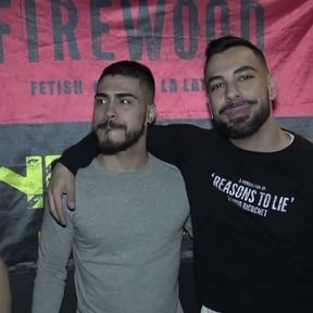 Latino Twin Kfucked by Muscle Boy