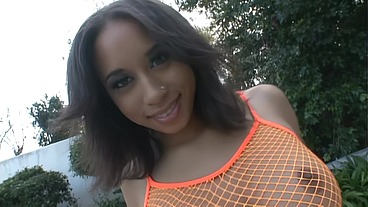 Aurora Jolie banged by two massive cocks (HD scene)
