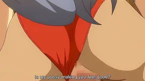 Colette Yields to Lust as Catgirl Mounts Enormous Monster Dick