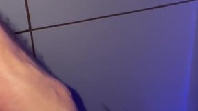 Blonde slut goes wild on her friend's thick pole