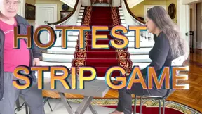 Agarabas and Olpr heat up the strip game with a fantastic big blowjob