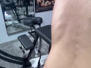 My Strap on Stories - Sunday Sodomy. Things to do with a FUCKBENCH & FUCK MACHINE  to drain BALLS.💦