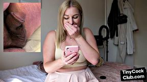 SPH amateur babe talks humiliative about small dongs