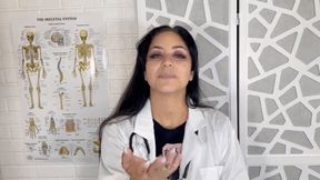 Dr. Sushi's HAND OVER MOUTH therapy for your fetish HIDEF