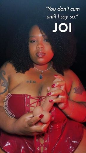 ❗NEW JOI CLIP❗- You Don’t Cum Until I Say So