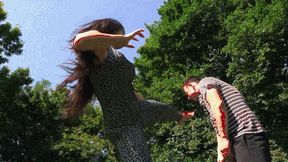 UURBAN HUNTER - PREDATOR STYLE FACESLAPS WITH HANDS AND FEET - TOTAL FACEBUSTING AND BEATDOWN