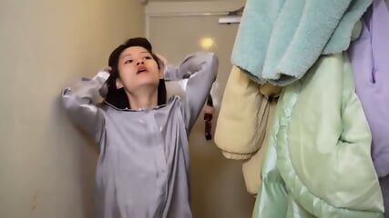 Chinese Exchange student 18+ Jade, Bound, Gagged & Robbed
