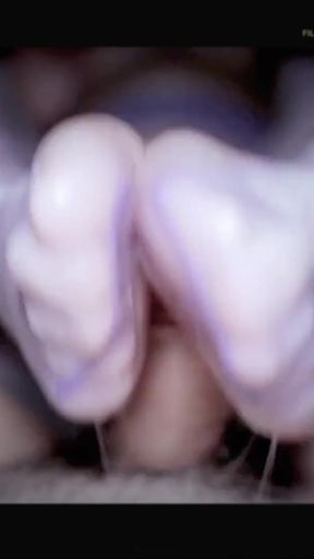 Iconic moment from &quot;Recently, I am addicted to foot job&quot;