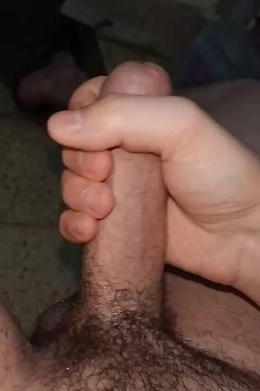 Superb Masturbation Before Shower