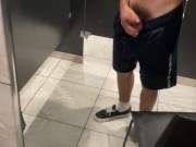 Cute latino twink flexing his body and dick