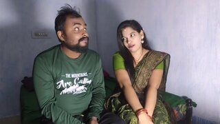 Amateur Indian with a great figure is making a sex tape