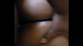 fucking this girl from the back