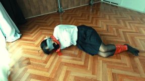 Escape From Tape Restraint