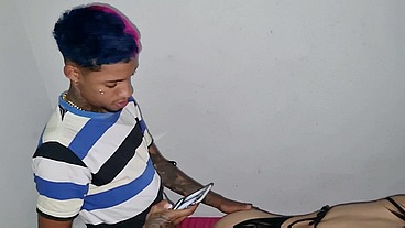 Arrastei o Brinquedo para minha casa