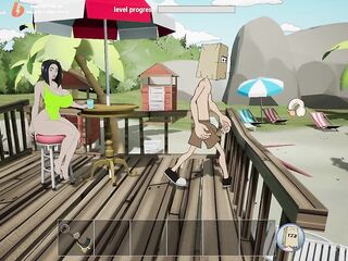 Fuckerman Manga Game Sunset Wench Version Sex Scenes Gameplay [eighteen+]