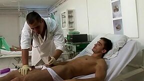 Awesome Doctor Shoves A Metal Kernel In A Hard Dick