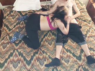 Freaky night cheating on wife with milf