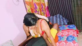 Beautiful Indian Stepmom Unfortunately Hardcore Fucking with Stepson Telugu Dirty Talks