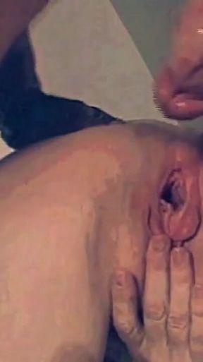 Cuckold Husband Watches MILF Wife Fucked by Guy with Big Cock