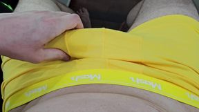 My New Yellow Underwear 1