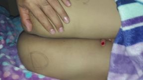 chupando el culo sexy de frida y masturbandola muy rico y sexy