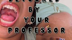Devoured in Detention: Swallowed by Your Professor! Vore POV