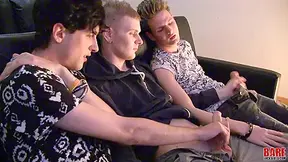Joey Costello, Shaun Mann And Cody Reed - Enticed Into A Bareback Threesome